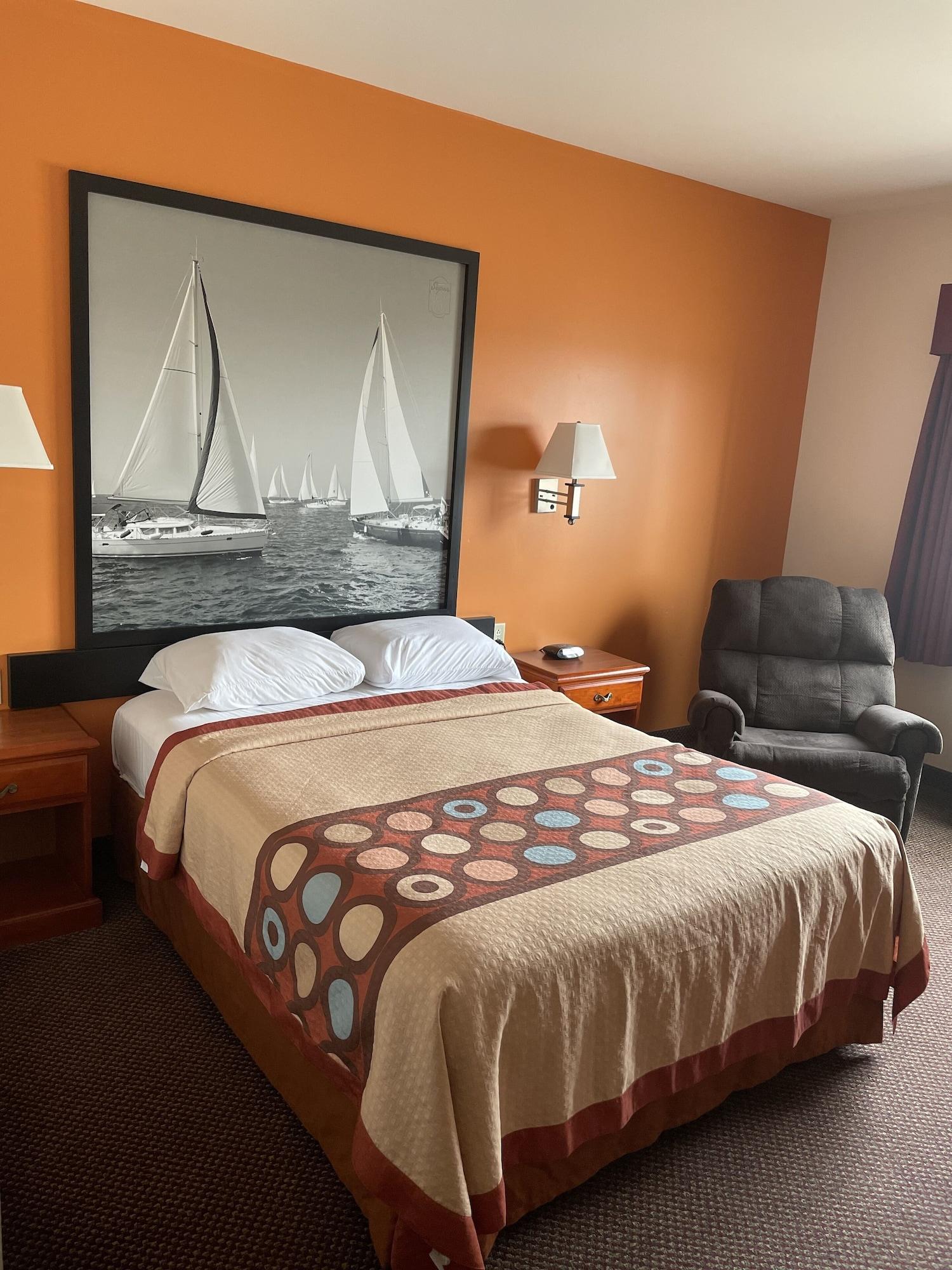 Super 8 By Wyndham Salina Hotel Luaran gambar